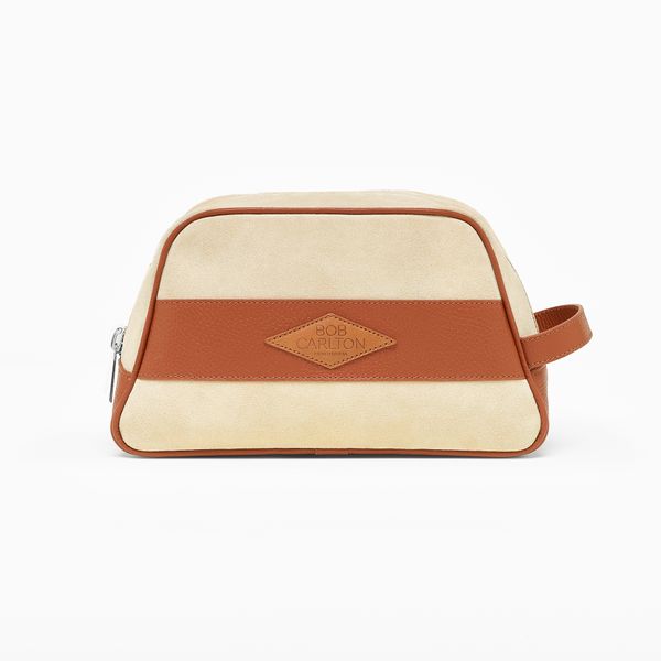 Hovedbilde Toalettveske Semsket  beige