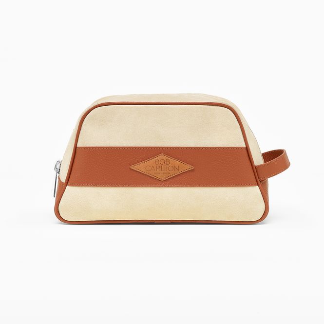 Hovedbilde Toalettveske Semsket  beige