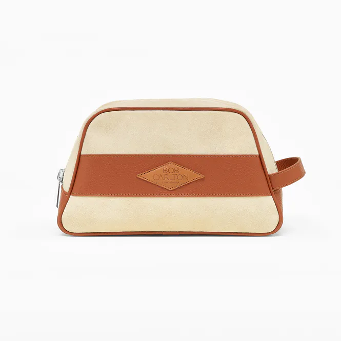 Hovedbilde Toalettveske Semsket  beige