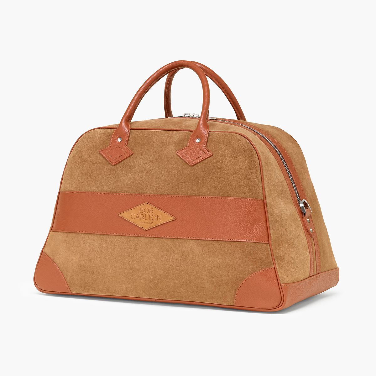RIVIERA weekendbag Semsket cognac