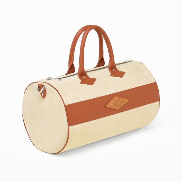 Hovedbilde Yacht Club  reiseveske 45L Semsket beige