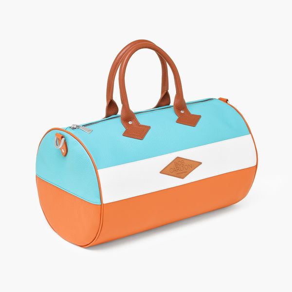 Hovedbilde Yacht Club  reiseveske 45L turkis/orange/hvit