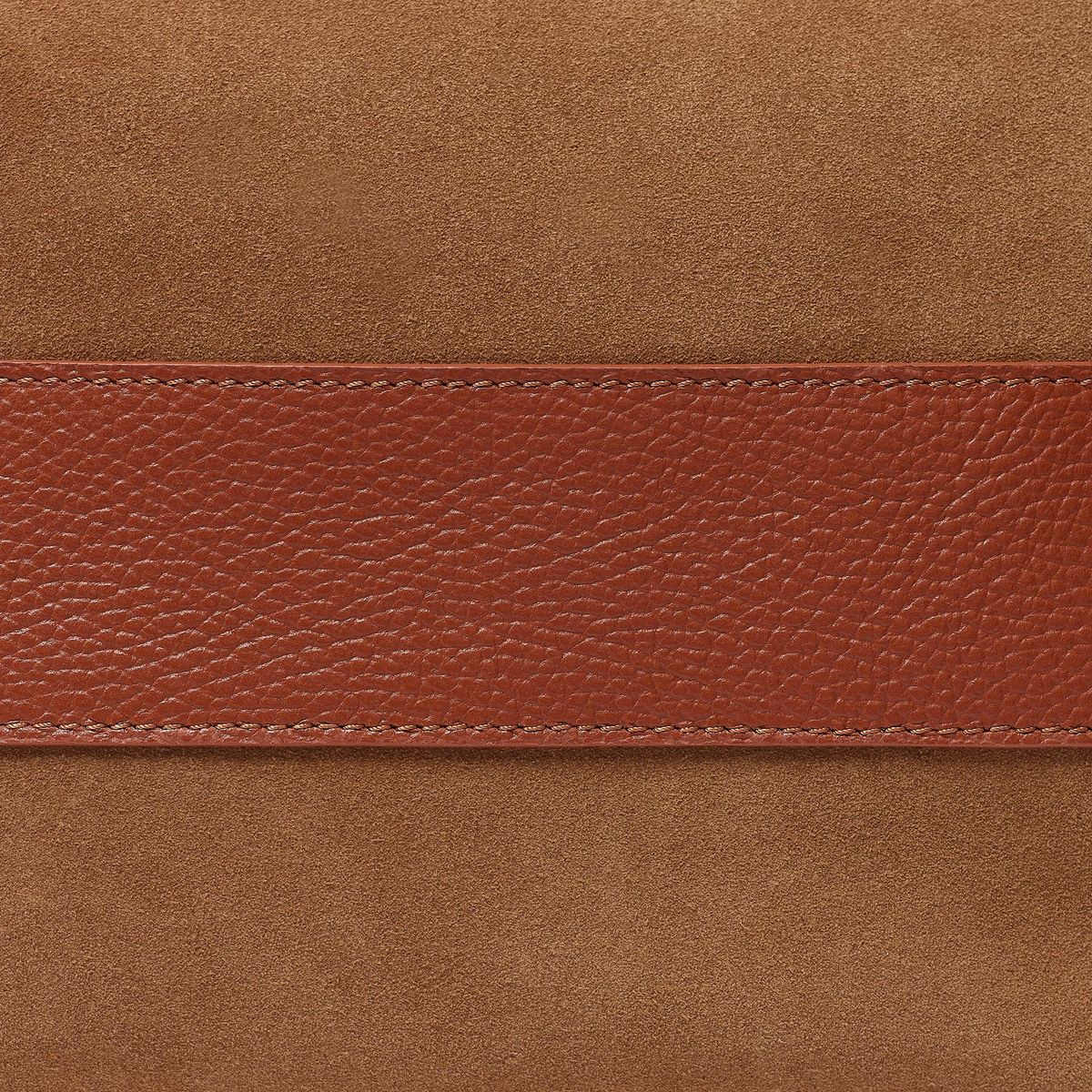 RIVIERA weekendbag Semsket cognac