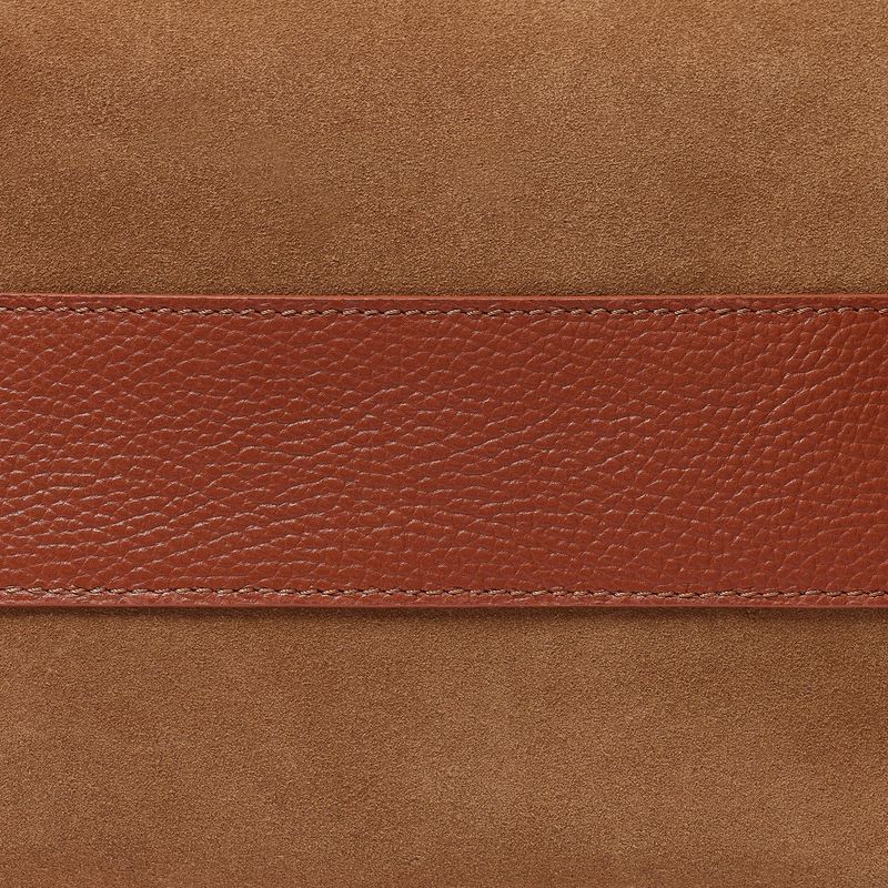 RIVIERA weekendbag Semsket cognac