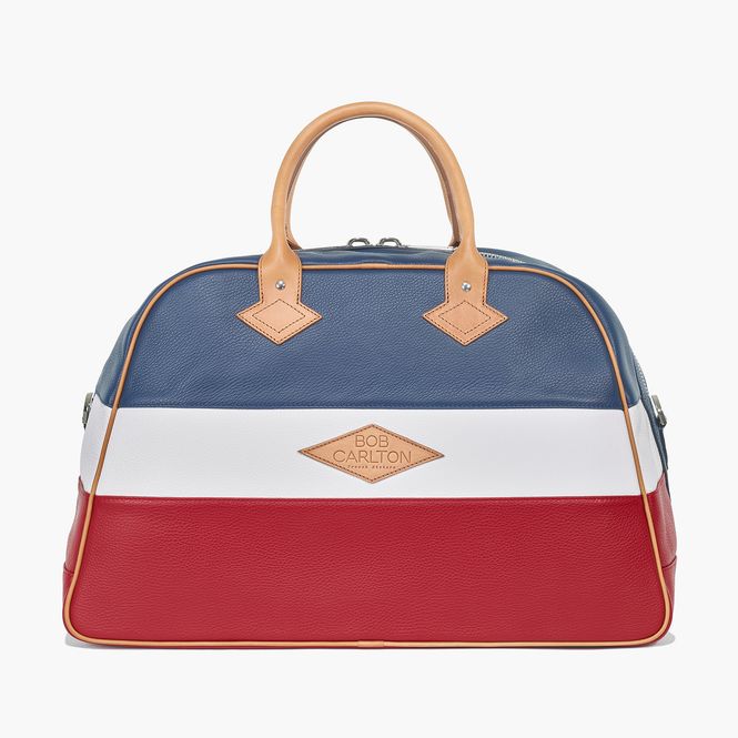 Hovedbilde RIVIERA weekendbag marineblå/hvit/rød